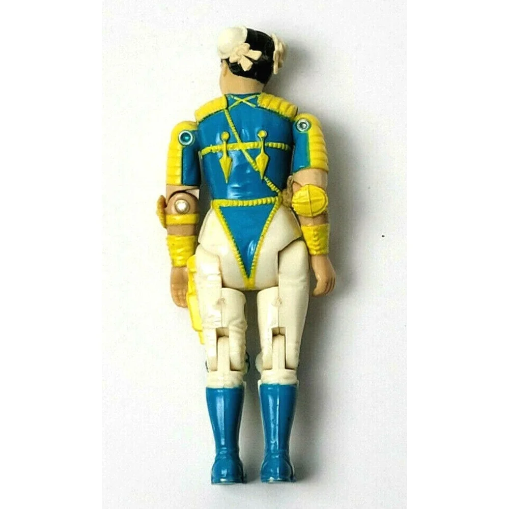 CHUN LI‎ (1993) STREET FIGHTER II VINTAGE 3.75 G.I. JOE ACTION FIGURE ARAH